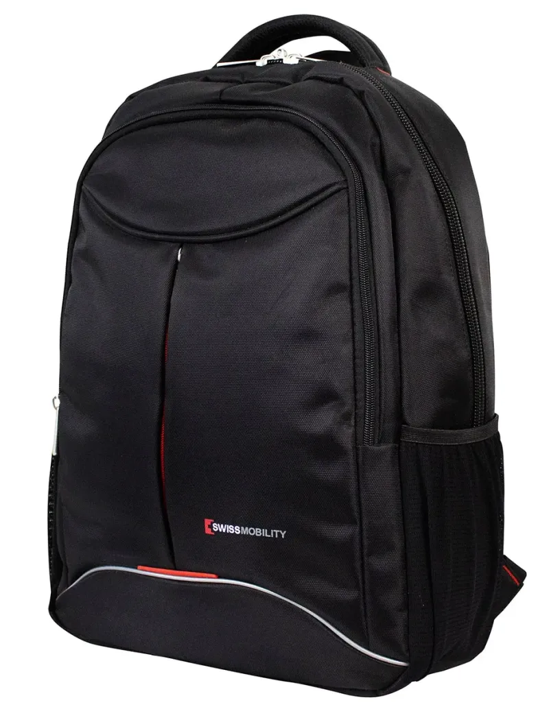 Mochila con portalaptop impermeable unisex