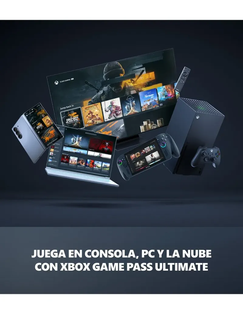 Consola Xbox series S de 512 GB edición Stand alone