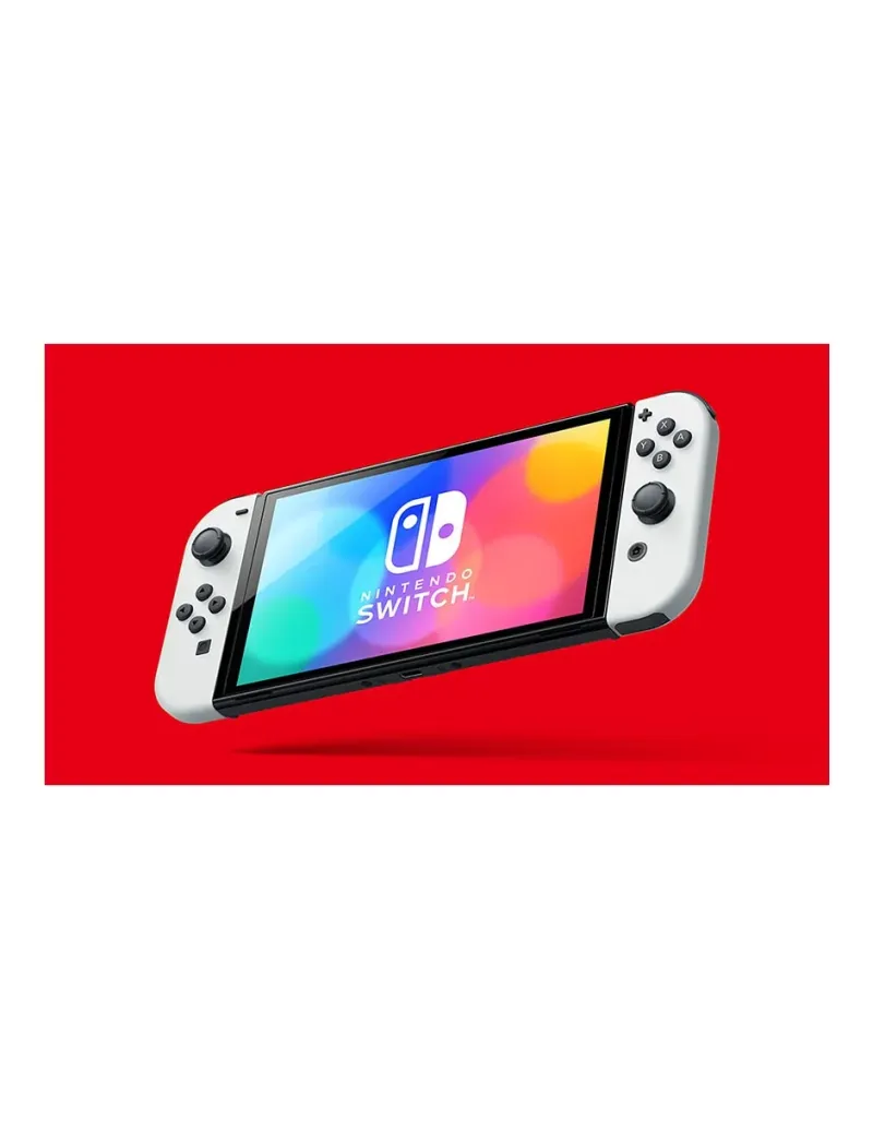 Consola Switch OLED de 64 GB edición bundle mario kart
