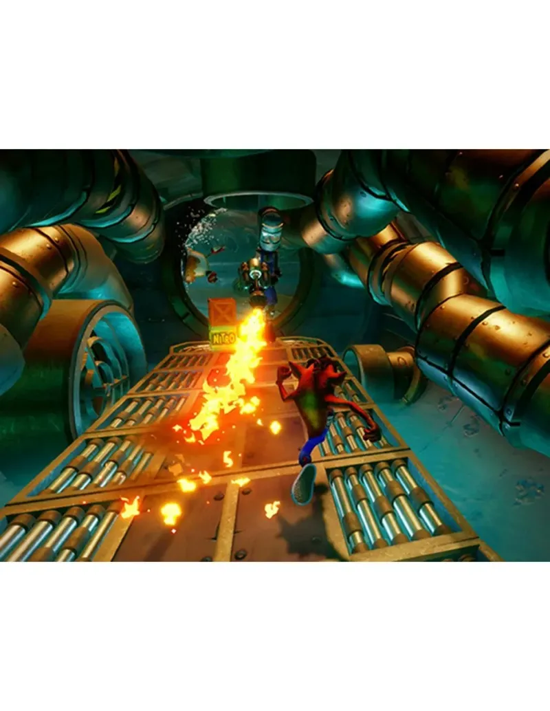 Crash Bandicoot N Sane Trilogy estándar para nintendo switch