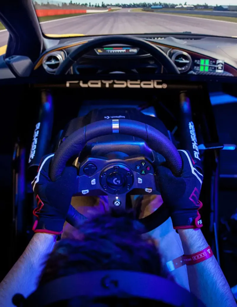 Volante consola inalámbrico para xbox one