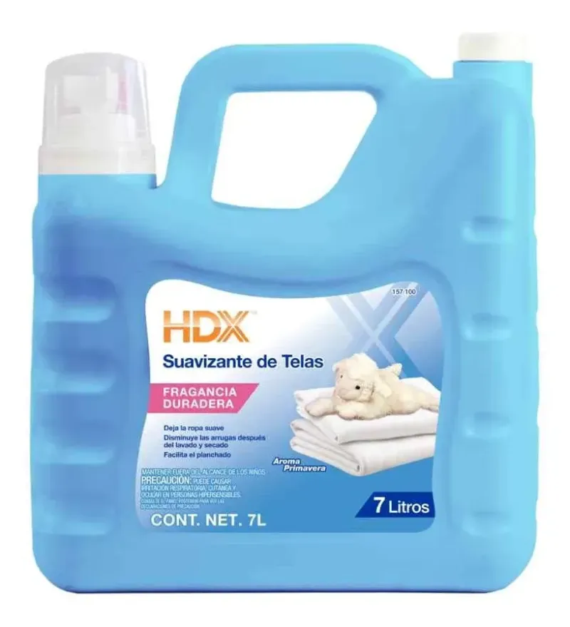 Suavizante líquido para telas aroma primavera HDX 7L