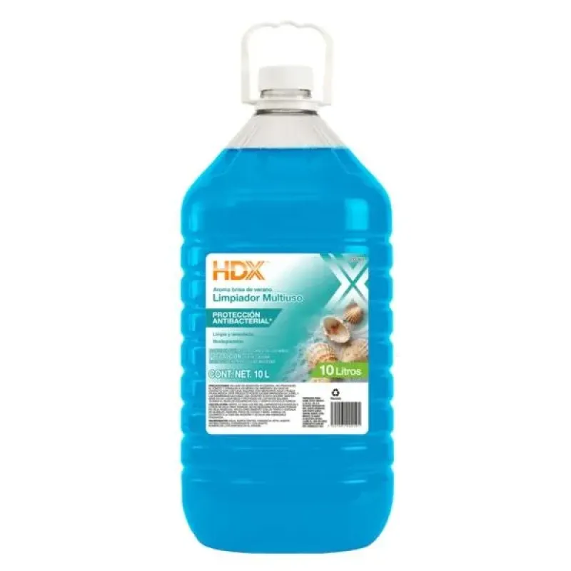 Limpiador líquido multíusos  para pisos aroma brisa de verano
