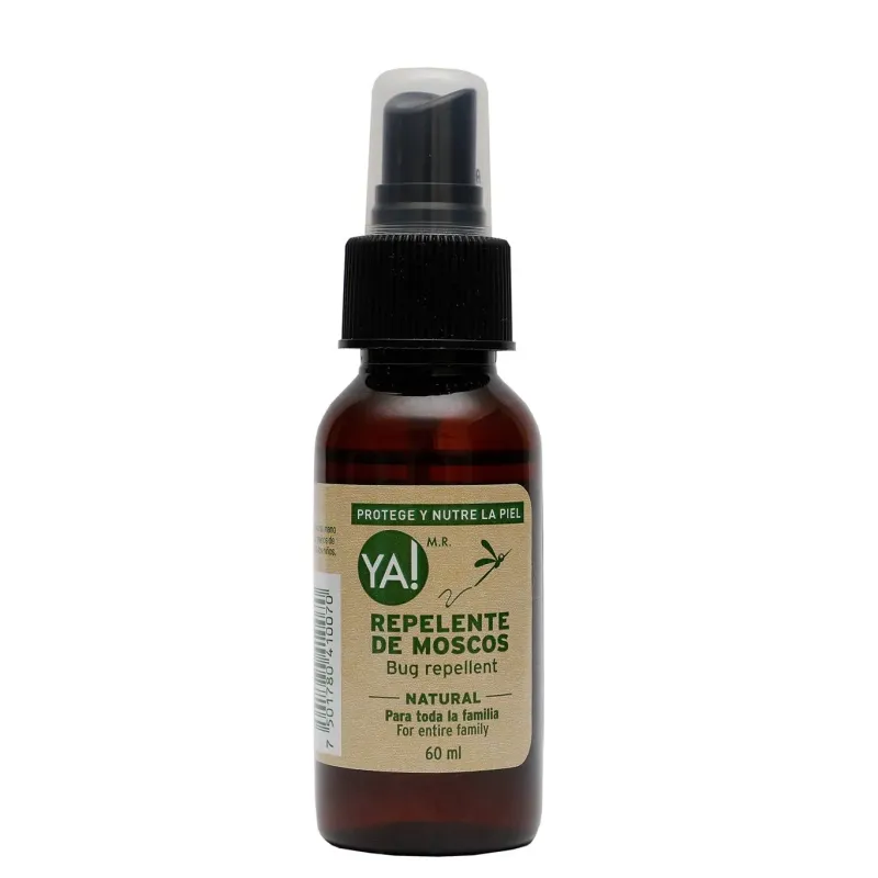 REPELENTE DE MOSCOS YA! FORMULA NATURAL BIODEGRADABLE