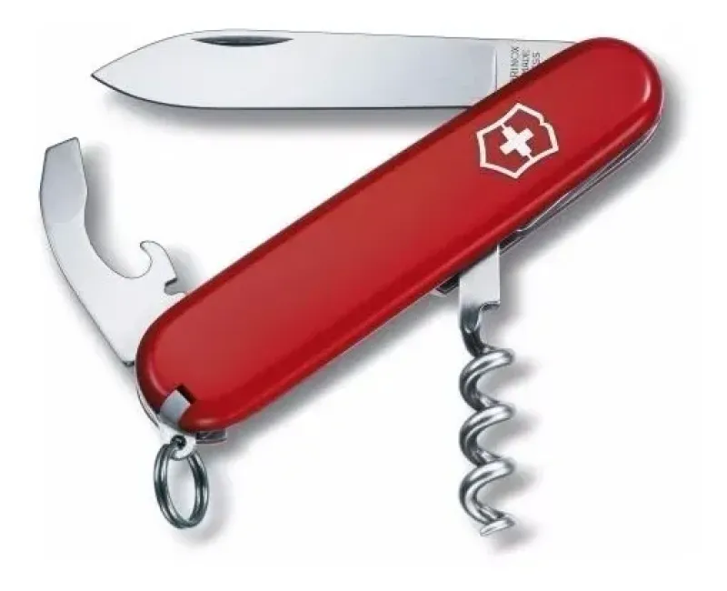 Navaja Victorinox de Bolsillo Mediana Waiter con 9 Funciones.