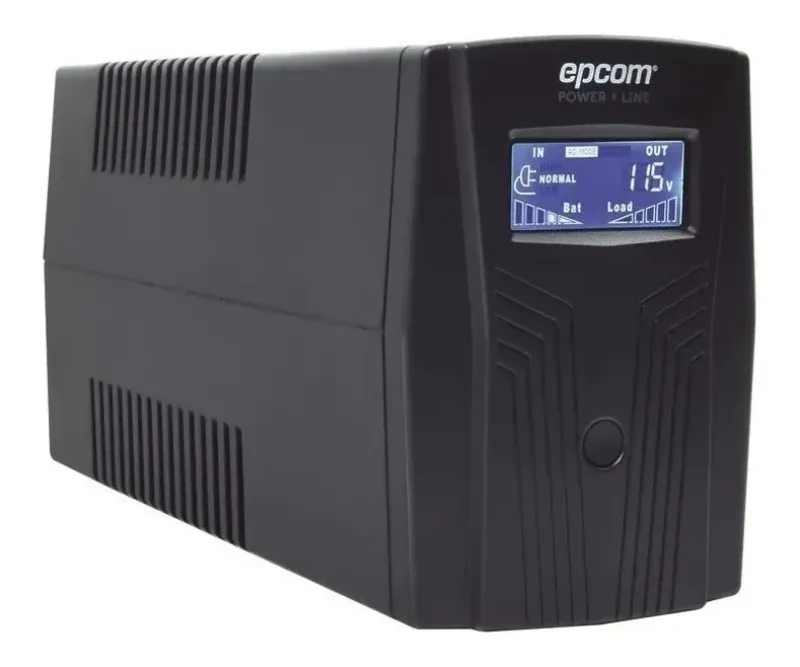 Regulador UPS 600VA/360 W Pantalla LCD / Lí