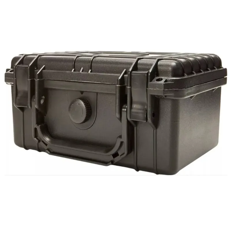 Caja portaherramientas plástica de seguridad impermeable 10" x 9" x 6" Urrea