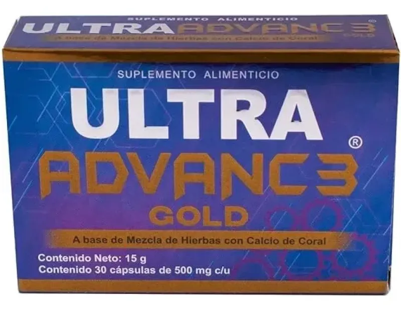 ULTRA ADVANC3 Auxiliar en problemas de articulaciones y artritis