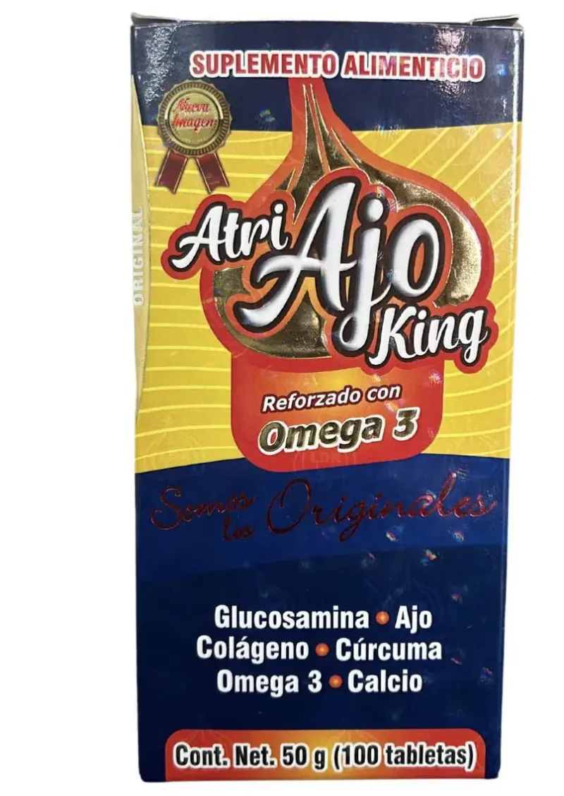 Atri Ajo King de Dragon King – Suplemento para la Salud Articular y Bienestar Integral