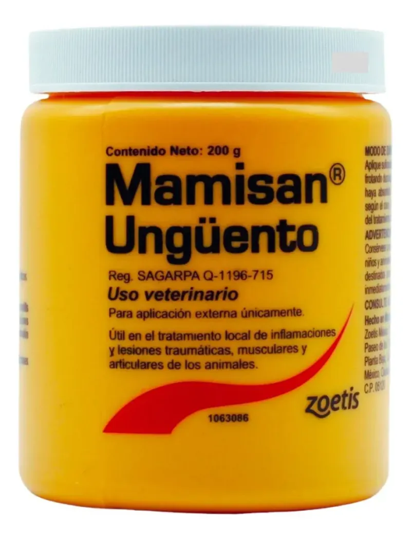 Mamisan de 200gr