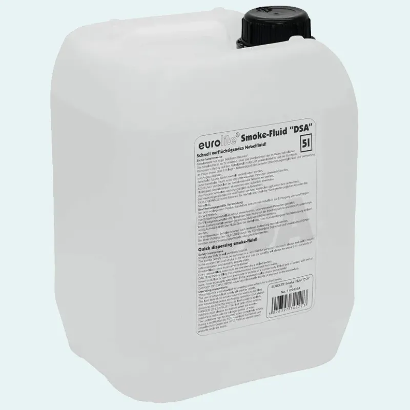 Liquido para maquina de Humo 5 LITROS