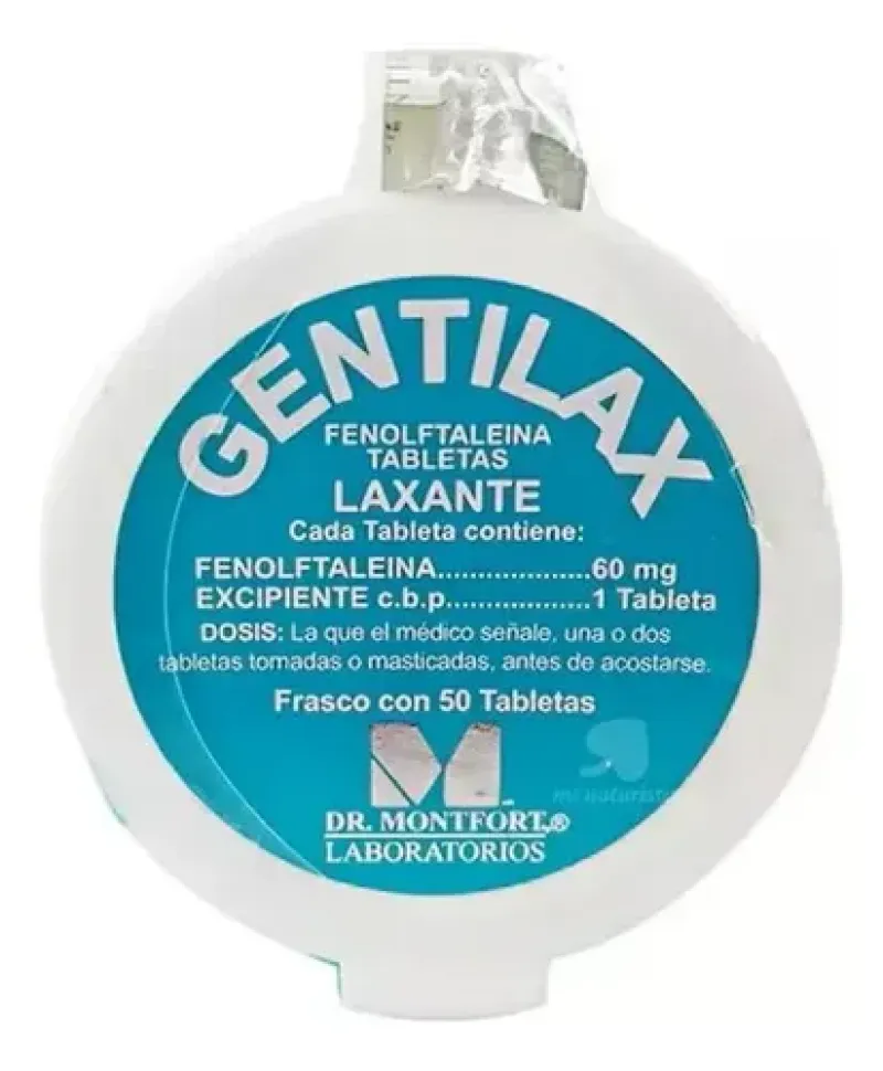 Gentilax C/50 TABLETAS