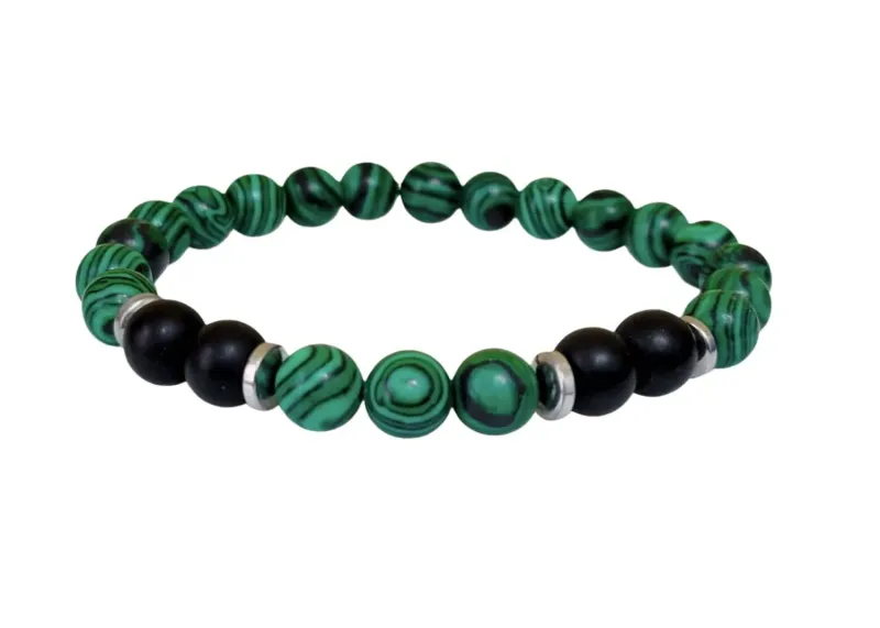 Pulsera de Malaquita