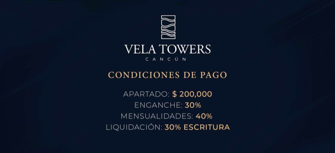 Departamento Vela Towers e