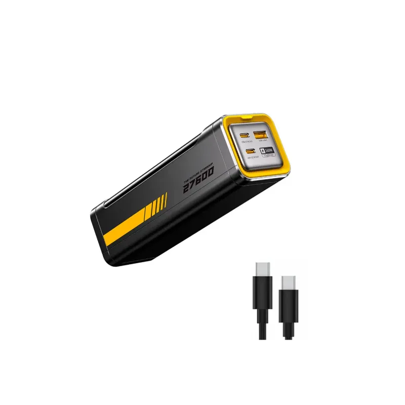Power Bank Aohi 27600mah 240w Tipo C Carga Super Rápida
