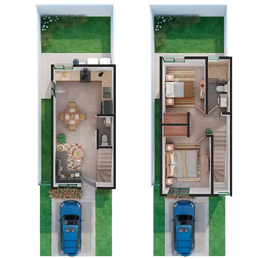 Renta: Casa en Capital Sur