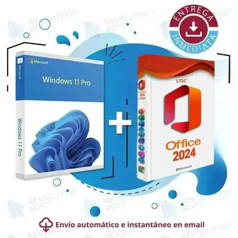 WINDOWS 11 PRO + OFFICE 2024 PRO PLUS