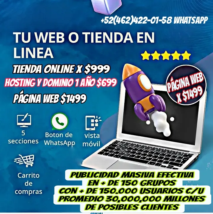 Banner de productos de la tienda Enlace Digital R G