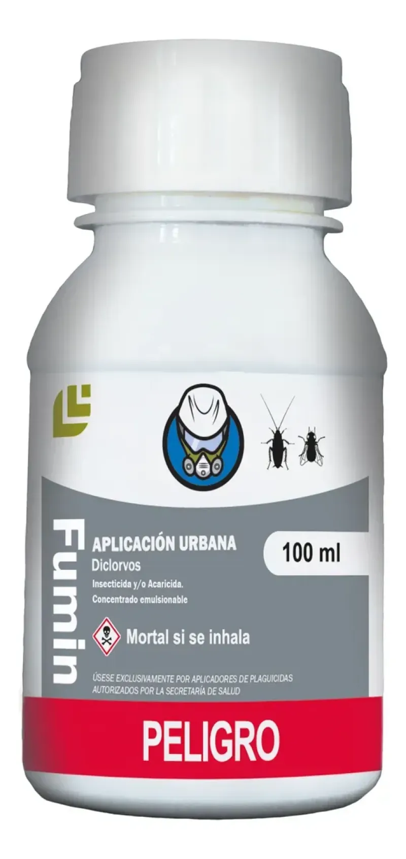 Insecticida Fumin 50 100 ML, Para fumigar Alacranes, Cucarachas y otros insectos