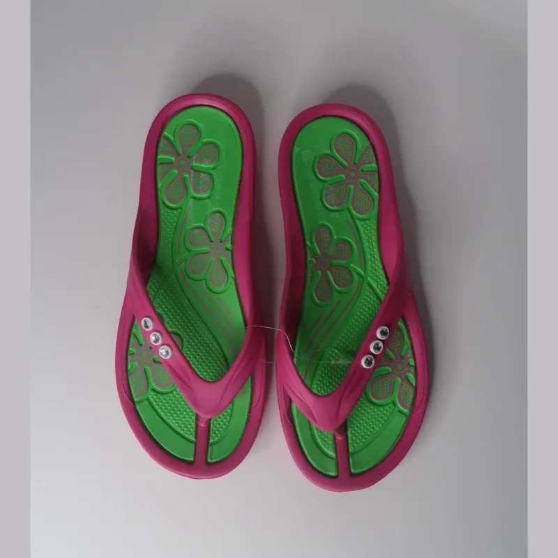 Sandalias o chancla de plastico para dama 