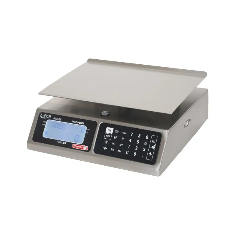 Báscula Torrey 0PCR20-N │ 20 kg │ Precisión y confianza comercial