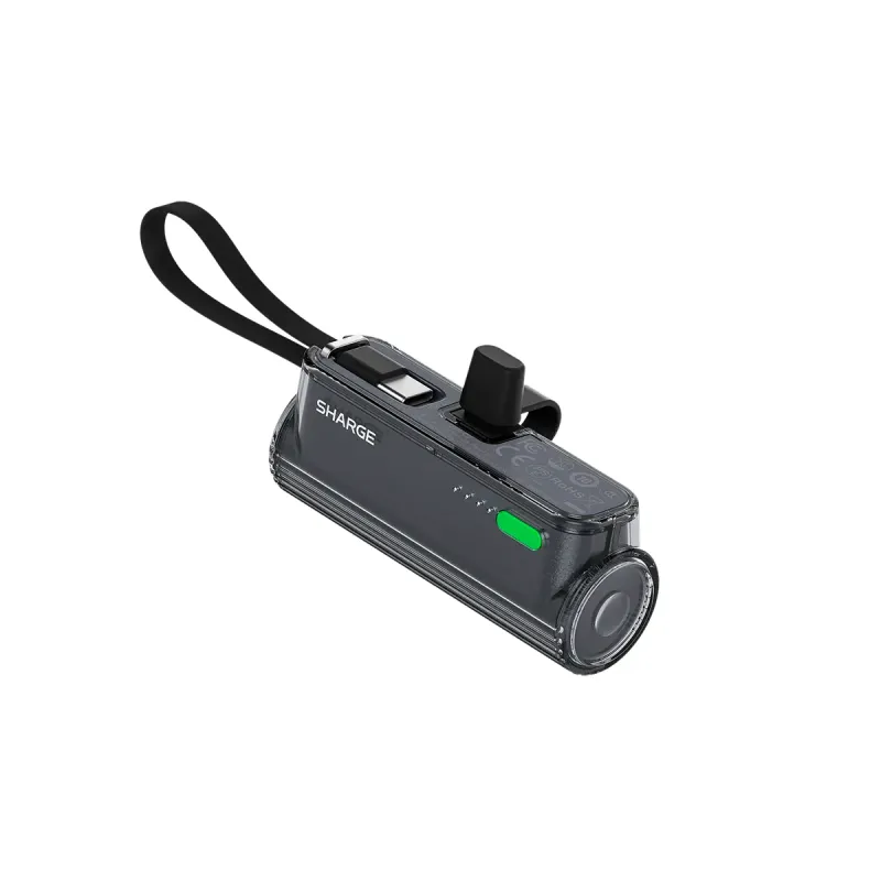 Power Bank Sharge Flow Mini 2 5000mah Usb-c Carga Rapida