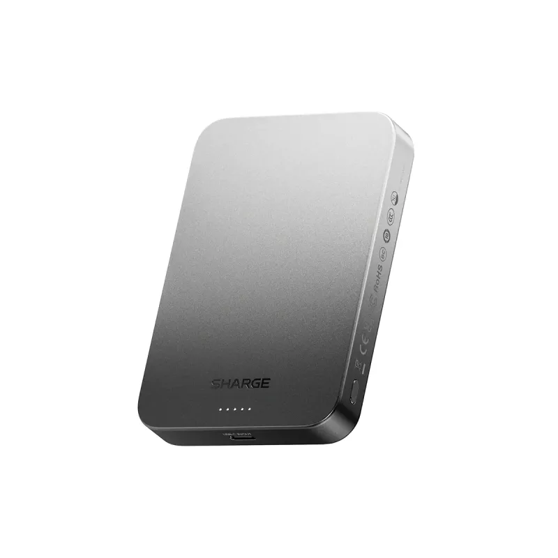Power Bank Sharge Aeromag 10,000mah Carga Inalámbrica 15w