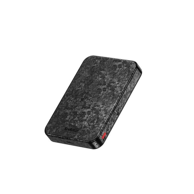 Power Bank Carbonmag (10k) Carga Rápida Inalámbrica 15w
