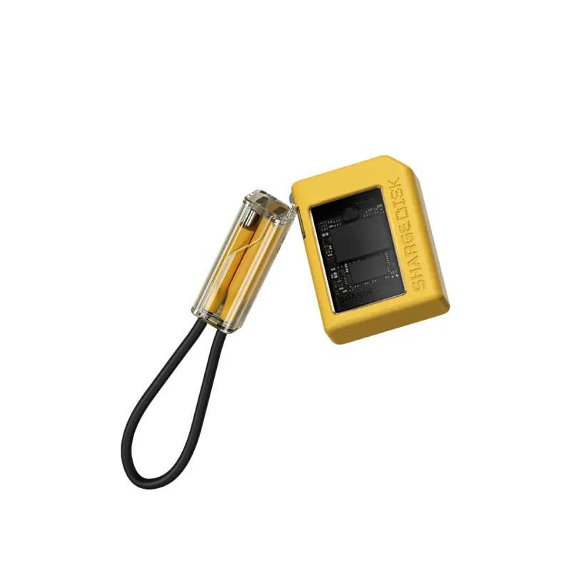 Sharge Disk Con Ssd 2tb Almacenamiento Portátil 10 Gbps