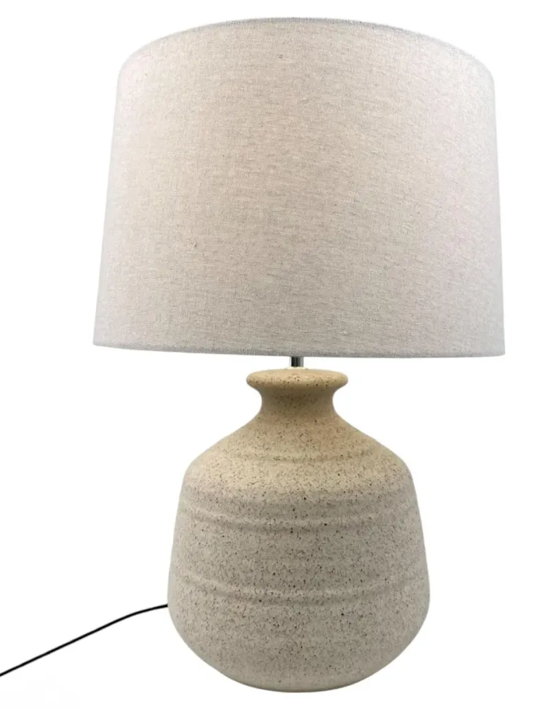 Lámpara de mesa Incandescente y LED Axum