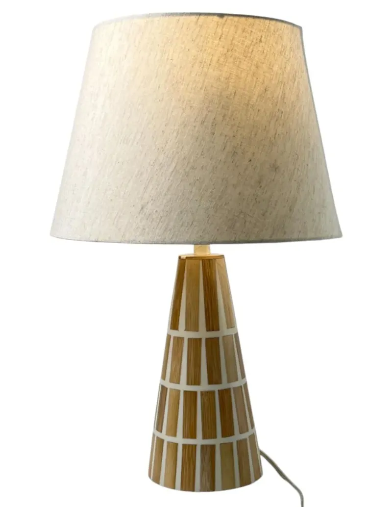 Lámpara de mesa Incandescente Varanger