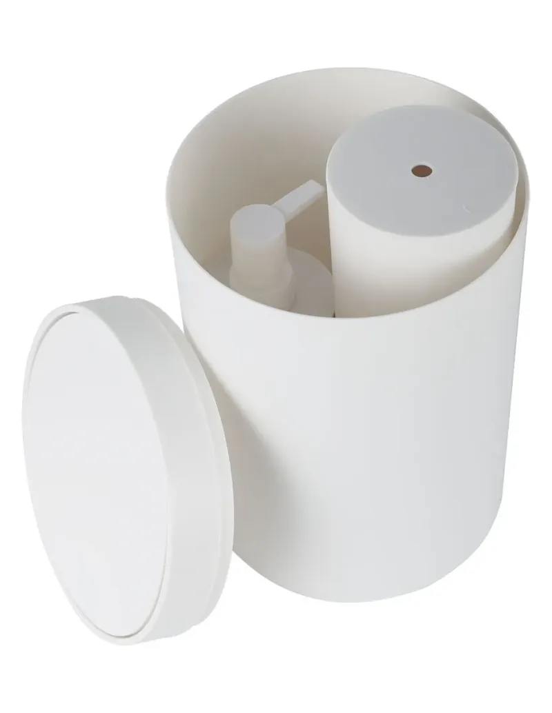 Dosificador de Jabon Juego de accesorios para baño Starter pack 4 piezas