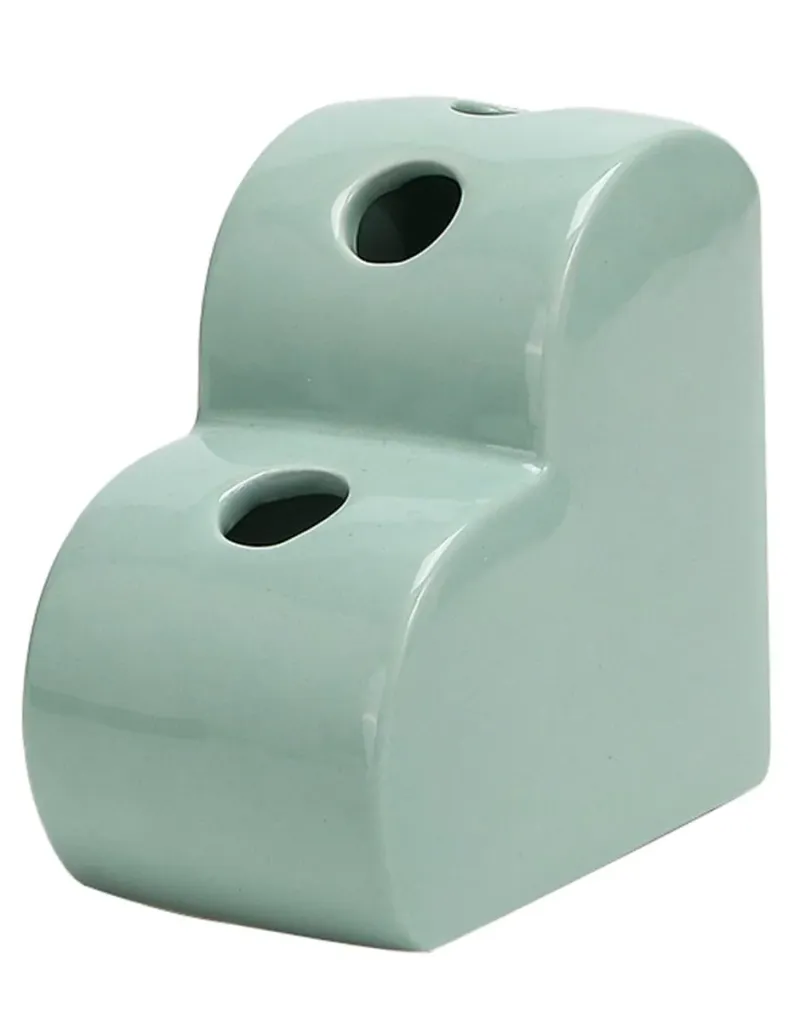 Porta cepillo de dientes Heart 3 compartimentos