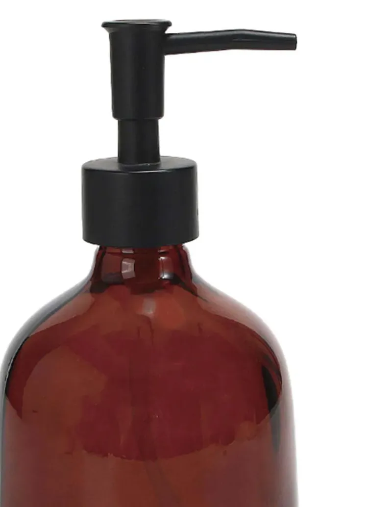 Dosificador jabón convencional de vidrio