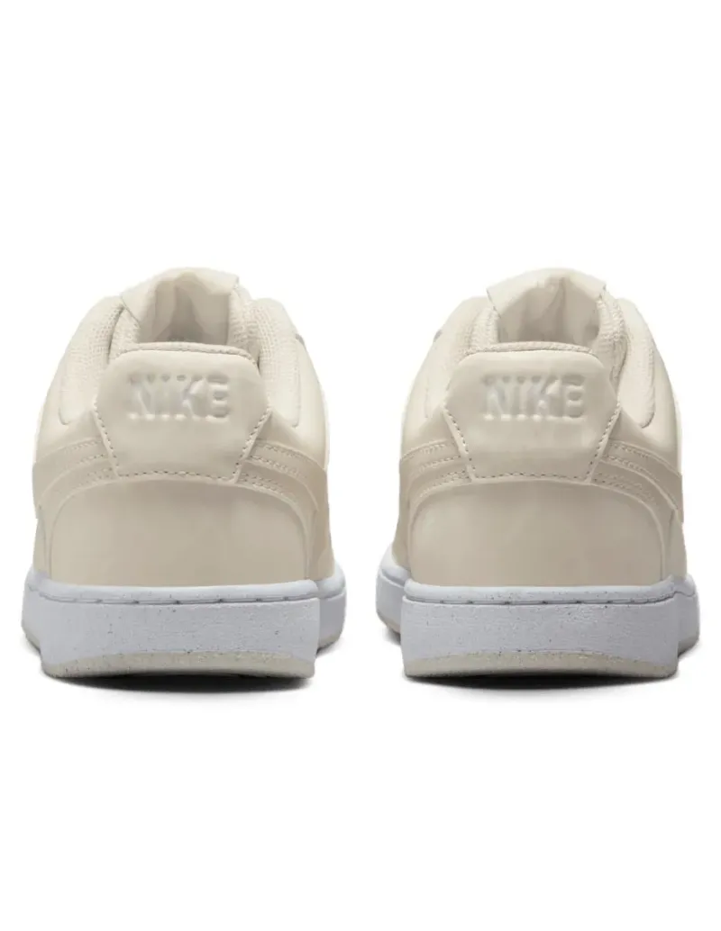 NIKE Tenis de piel W Nike Court Vision Lo NN de hombre