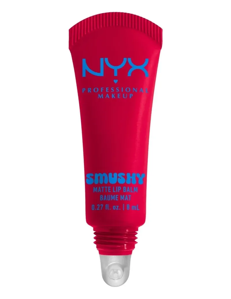 Bálsamo Smushy Matte aroma frutal de 8 ml