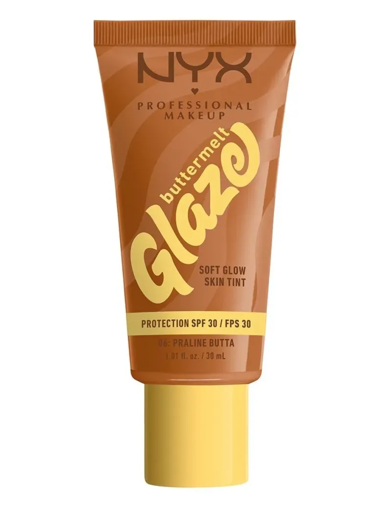 Tinta para rostro líquido Buttermelt Glaze Tint brillante