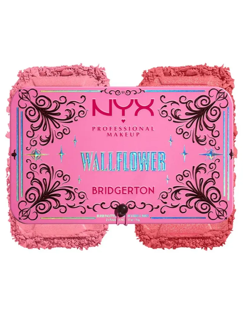 Blush en polvo compacto Bridgerton Wallflower