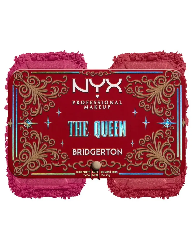 Blush en polvo compacto Bridgerton The Queen