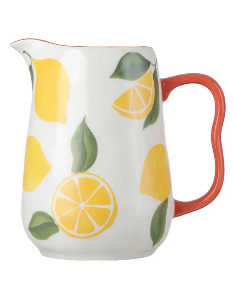 Jarra de porcelana Té de limón