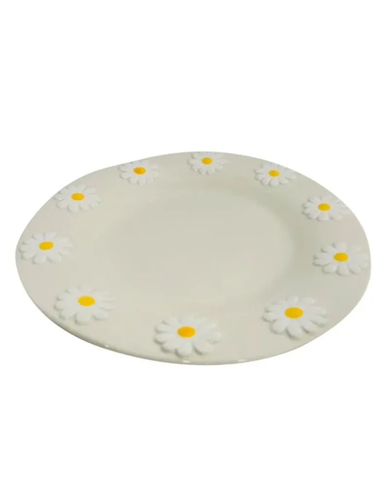 Plato trinche de stoneware