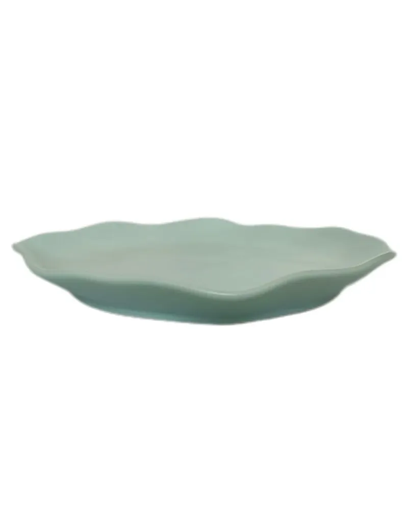 Plato ensalada de porcelana