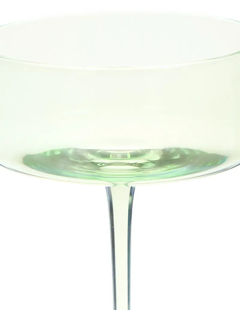 Copa para martini Color Glas de vidrio