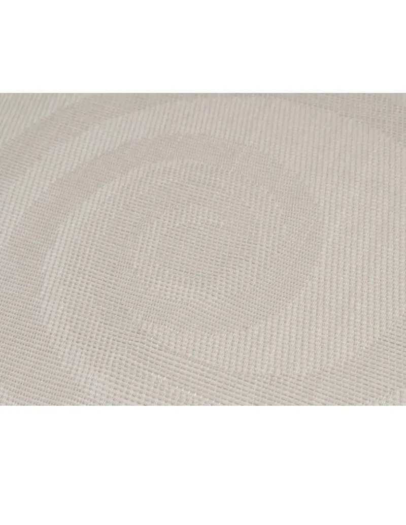 Mantel individual redondo de poliéster Espiral