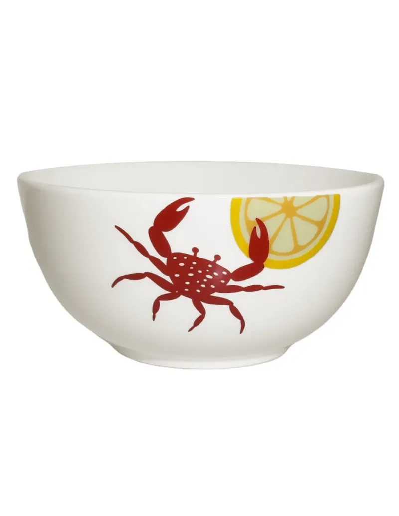 Bowl Crabby de porcelana