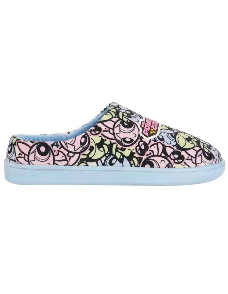 Pantufla The Powerpuff Girl para mujer