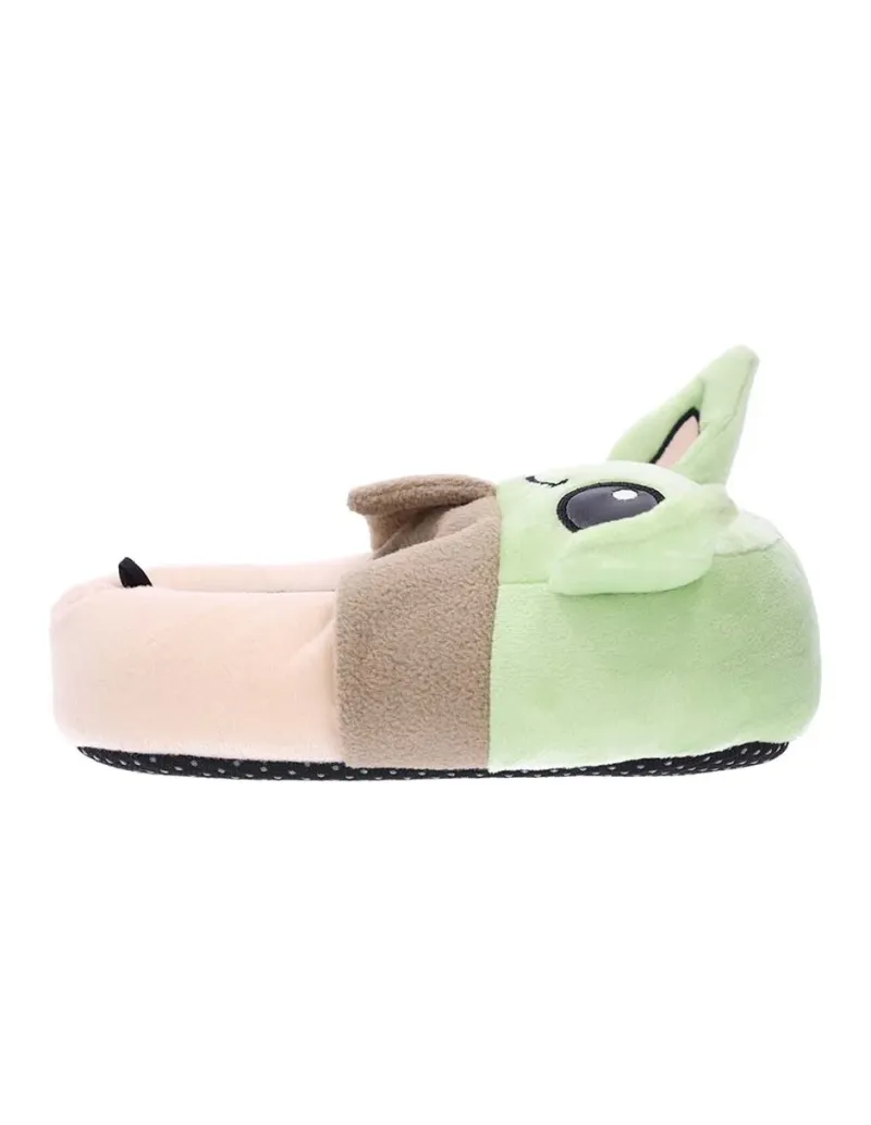 Pantufla Mandalorian Grogu para niño