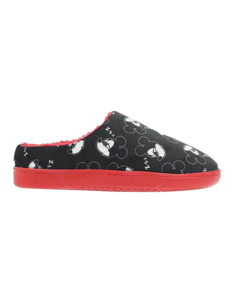 Pantufla Mickey Mause para mujer