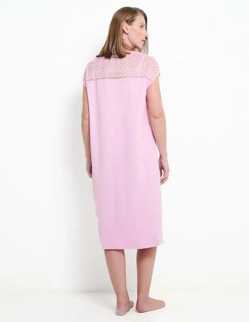 Camisón de algodón