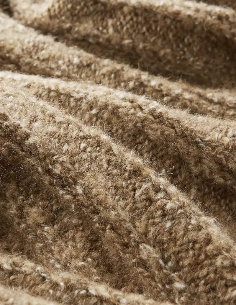 Frazada de tejido plano unisex